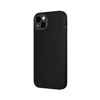 Capa Moshi Napa MagSafe para iPhone 14 Plus - Preto - 1