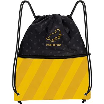 Mochilha Saco Cinereplicas Hufflepuff Harry Potter - 1