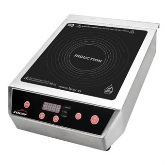 Placa Profissional de Indução Lacor | 3500 W - Cinzento/Branco - 1