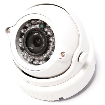 Câmera de Vigilância BeMatik CMOS NVR H264 IP Dome 1Mpixel 123X87 mm Network Video Recorder CCTV - 1