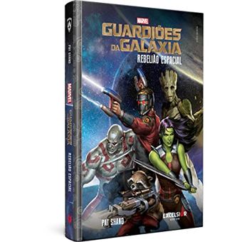 Guardiões Da Galáxia: Rebelião Espacial - 1