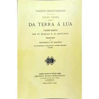 Da terra á lua: viagem directa em 97 horas e 20 minutos. [fac-simile] - 1