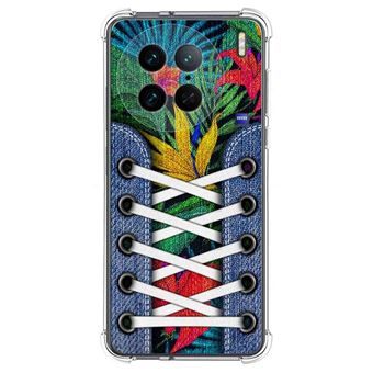 Capa Tumundosmartphone de silicone anti-choque para Vivo X90 Pro 5G design Tênis 12 desenhos - 1