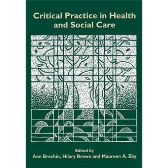 Critical Practice in Health and Social Care - Paperback - 2000 - 1