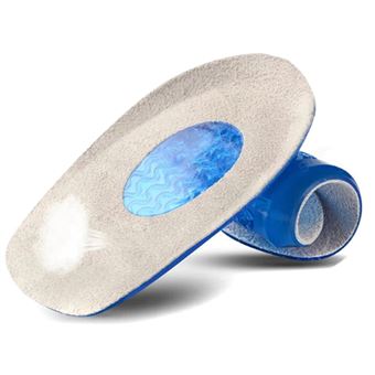 Palmilhas de Gel de Silicone Orysin para Calcanhar - 1