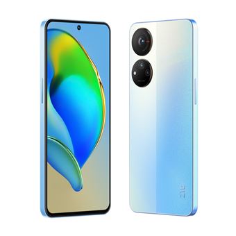 Smartphone ZTE Blade V40s | 4 GB | 128 GB | Dual SIM híbrido | Azul - 1