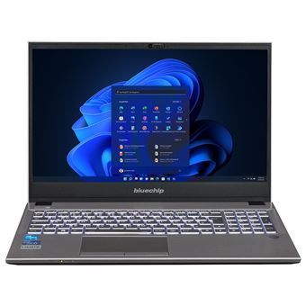 Computador Portátil bluechip TRAVELline L15W17 Intel® Core™ i5-1335U Prozessor / bis zu 4.60 GHz, Windows 11 Pro, 15,6" non-glare IPS Panel, 1920 x 1080, 16 GB DDR4, 500 GB NVMe SSD, WLAN 802.11 ax, Bluetooth 5.3, Gigabit Ethernet, Intel® Iris® Xe Grafik, - 1