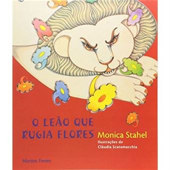 O Leao Que Rugia Flores - 1