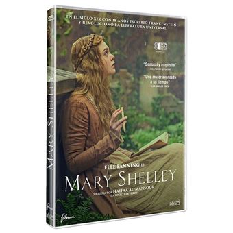 Mary Shelley (2017) (DVD) - 1