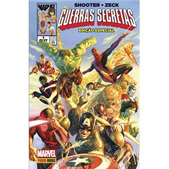 Guerras Secretas. Edição Especial - 1