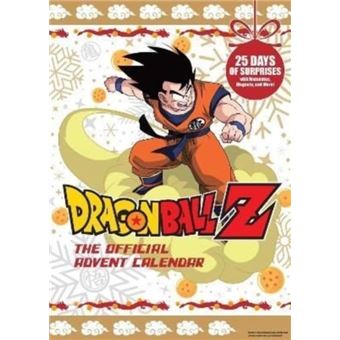 Dragon Ball Z The Official Advent Calendar By Titan Books Ltd - 1