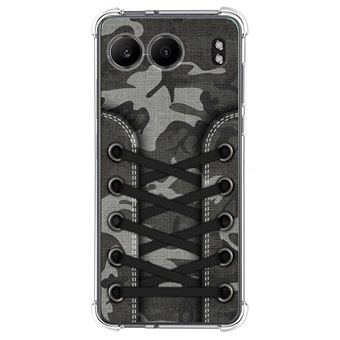 Capa de silicone TUMUNDOSMARTPHONE anti-choque para Oneplus Nord 4 5G design Tênis 15 desenhos - 1