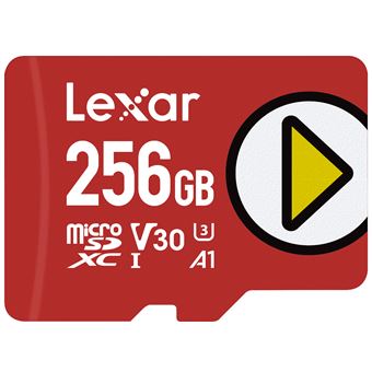 Cartão de Memória Lexar PLAY microSDXC UHS-I Card | Vermelho - 1