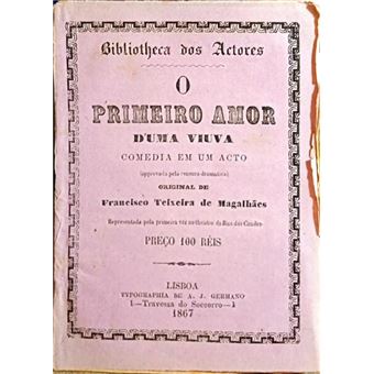 O primeiro amor d'uma viuva. - 1