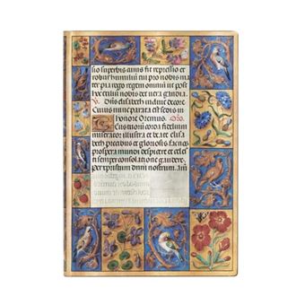 Spinola Hours Ancient Illumination Midi Lined Softcover Flexi Journal - 1