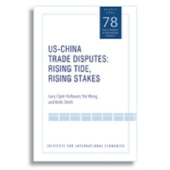 US-China Trade Disputes - Rising Tide, Rising Stakes - Paperback - 2006 - 1