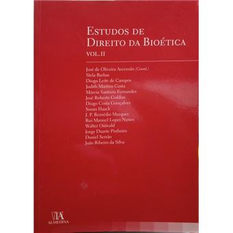 Estudos de direito da bioética. [vol. ii] - 1