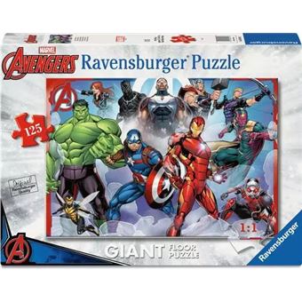 Puzzle Ravensburger Avengers 05643 | 125 Peças - 1