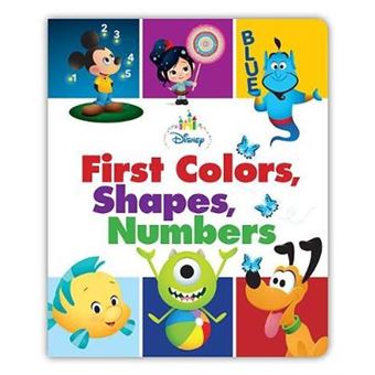 Disney Baby First Colors, Shapes, Numbers - 1