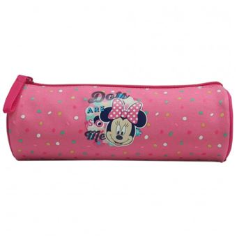 Estojo Cilindro Bi-Joy Disney Minnie Mouse | Rosa - 1