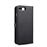 Capa PU divisão destacável 2-in-1 preto para Apple iPhone 8 Plus/7 Plus_3