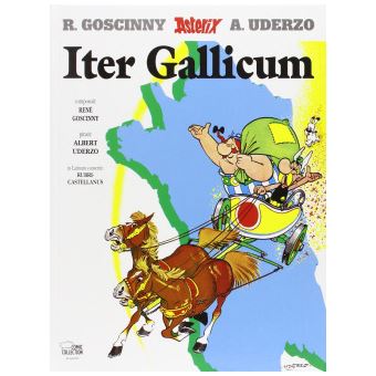 Asterix Iter Gallicum N 05 En Latin - 1