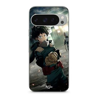 Capa Maniacase para Google Pixel 9 Pro | izuku Midoriya, shoto Todoroki, Bakugo Katsuki, war, one for all, my hero academia anime - 1