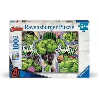 Puzzle Ravensburger Hulk 12004119 | 100 Peças - 1