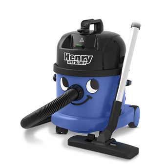 Aspirador de Pó e Líquidos NUMATIC Henry Wet & Dry - Azul - 1