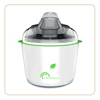Máquina de Fazer Gelados Tradicional Little Balance Happy Sorbets | Verde, Branco - 1