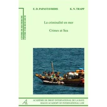 Crimes At Sea /La Criminalit En Mer - 1