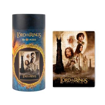 Quebra-cabeças Erik Editores The Lord of the Rings- The Two Towers - 1