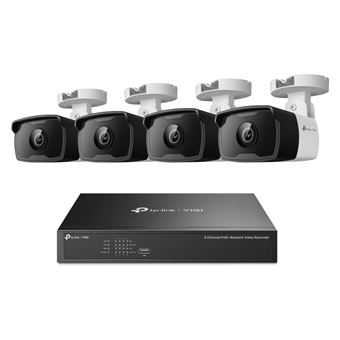 Kit de Videovigilância TP-Link VIGI NK8P-B434I | Branco - 1