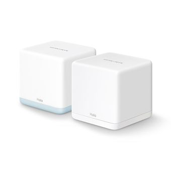 Router mercusys ac1200 whole home mesh wi-fi system 2-pack - 1