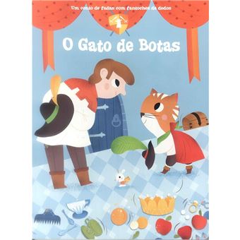 Um Conto De Fadas Com Fantoches De Dedos: Gato De Botas - 1