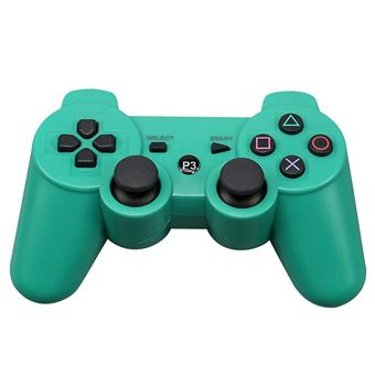Comando para PS3 Nanlin | Sem Fios | Dualshock | Bluetooth | 3 Jogos | sixaxis gamepad | verde - 1