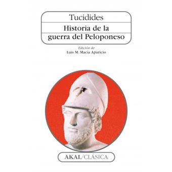 Historia de La Guerra del Peloponeso - 1