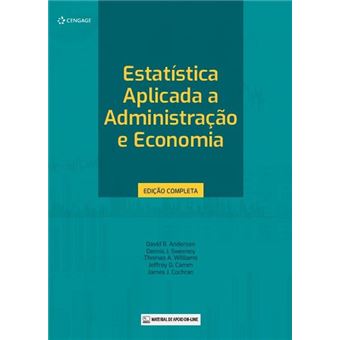 Estatística Aplicada A Administração E Economia - 1