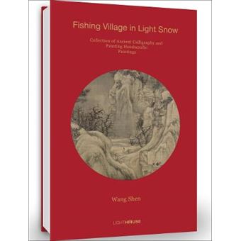 Wang Shen: Fishing Village In Light Snow - 1