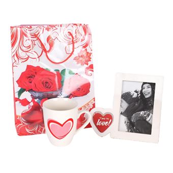 Conjunto Moldura + Caneca Namorados |LPM - 1