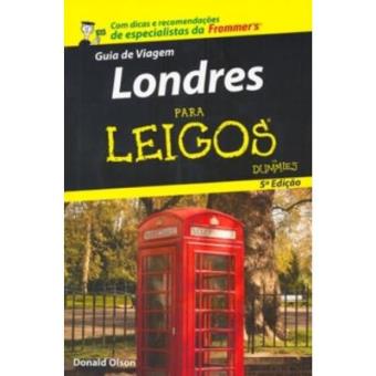 Guia De Viagem Londres Para Leigos - 1