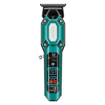 Cortador de Cabelo Homem Pro VGR V900 | Lâmina Cerâmica Titânio e LED | Verde - 1
