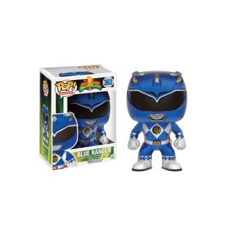 Funko Pop! Power Ranger - Metallic Blue Ranger Exclu Pop 10cm - 1