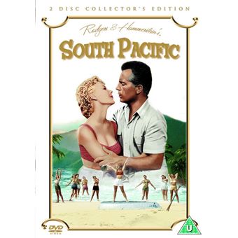 20th Century Fox South Pacific DVD/Blu-Ray 2D Inglês, Espanhol, Francês - 1