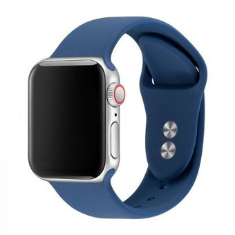 Bracelete SmoothSilicone Phonecare para Apple Watch Series 9 - 45mm - Azul Escuro - 1