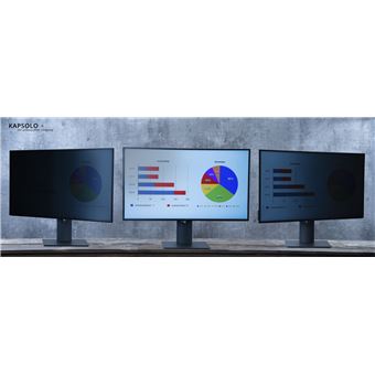 Filtro para Monitor KAPSOLO 4-Way Plug In Privacy 51,05cm (20,1") 4:3 - 1