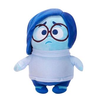 Peluche Tristeza Inside Out 2 Disney Pixar | 27 cm - 1