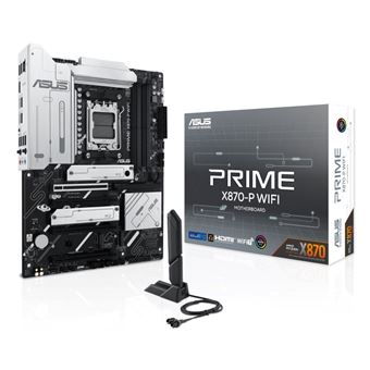 Motherboard ASUS Prime X870-P WIFI | Preto - 1