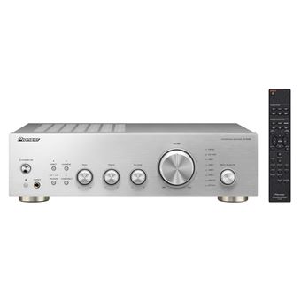 Pioneer A-40AE-S Prateado amplificador de áudio