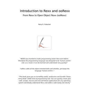 Introduction To Rexx And Oorexx - From Rexx To Open Object Rexx (Oorexx) - 1